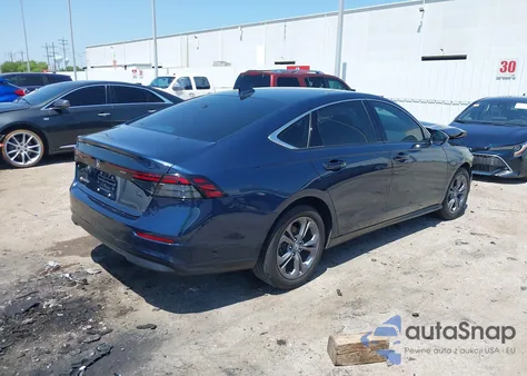 2024 Honda Accord Ex из США, поврежденный, VIN 1HGCY1F3XRA003848